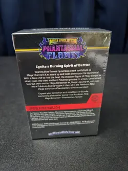 Pokemon Mega Evolution Phantasmal Flames Booster Bundle Sealed B - Image 2
