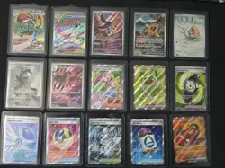 Pokemon Cards Ascended Heroes Lot - 15 Cards (2 MAR, 13 IR) ALL MINT CLEAN CARDS - Image 1