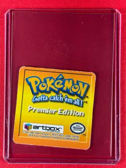 1999 Pokemon Artbox Action Flipz #16 Seaking Goldeen - Image 2