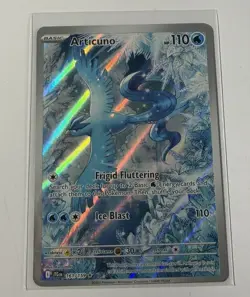 Articuno 161/159 Pokemon Journey Together English Illustration Rare Near Mint NM - Image 1