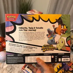 Pokemon TCG Ascended Heroes Deluxe Pin Collection Sealed New - Image 2
