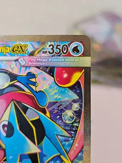 Mega Greninja ex SIR 116/086 Chaos Rising Special Illustration Rare Pokemon TCG - Image 4