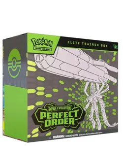 Pokemon Perfect Order Elite Trainer Box ETB BRAND NEW SEALED ✅FREE SHIPPING✅ - Image 1