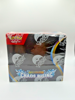 Pokemon Mega Evolution Chaos Rising Factory Sealed 36 Pack Booster Box In Stock - Image 1
