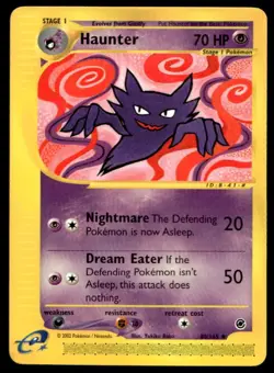Pokemon Expedition #080/165 Haunter Uncommon - Image 1