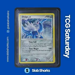 2007 POKEMON D&P BLACK STAR PROMO SUPREME VICTORS POSTER PACK #DP49 DIALGA HOLO - Image 1