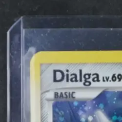 2007 POKEMON D&P BLACK STAR PROMO SUPREME VICTORS POSTER PACK #DP49 DIALGA HOLO - Image 3