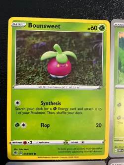 x16 Bounsweet steenee Tsareena Pokemon TCG mixed LOT Collection set cute 🥰🥰🍒 - Image 2