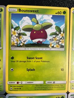 x16 Bounsweet steenee Tsareena Pokemon TCG mixed LOT Collection set cute 🥰🥰🍒 - Image 4