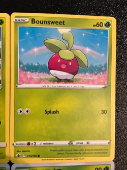 x16 Bounsweet steenee Tsareena Pokemon TCG mixed LOT Collection set cute 🥰🥰🍒 - Image 5