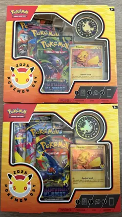 Pokemon TCG: Pokemon Day 2026 Collection New Sealed Lot of 2 - Image 1
