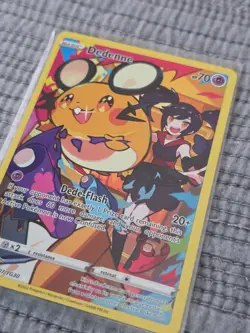 Dedenne TG07/TG30 Brilliant Stars Trainer Gallery Holo Pokemon - Image 2