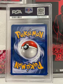 2000 POKEMON ROCKET 1ST EDITION #4 DARK CHARIZARD-HOLO PSA 9 - Image 4