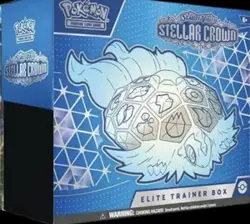 Pokemon TCG Stellar Crown Elite Trainer Box - Sealed New - Image 1