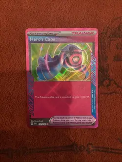 POKEMON - Hero's Cape Temporal Forces 152/162 NM ACE SPEC RARE - Image 1