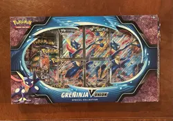 Pokemon TCG Greninja V-Union Special Collection Box - Image 1