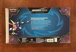 Pokemon TCG Greninja V-Union Special Collection Box - Image 2