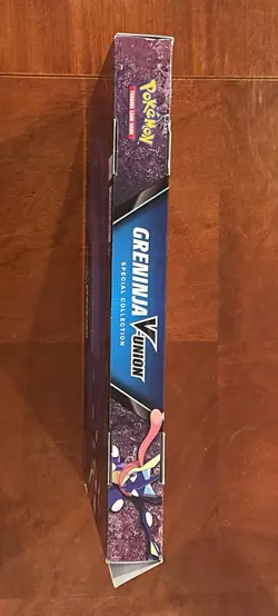 Pokemon TCG Greninja V-Union Special Collection Box - Image 5