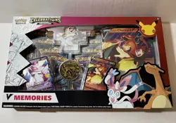 Pokemon TCG: 25th Anniversary Celebrations V Memories Collection Box*SEALED* - Image 1