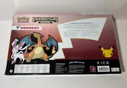 Pokemon TCG: 25th Anniversary Celebrations V Memories Collection Box*SEALED* - Image 2
