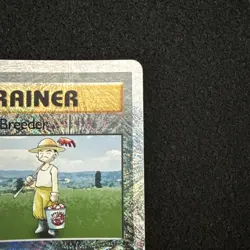 Pokemon Breeder 102/110 Reverse Holo Legendary Collection Rare LP Vintage WOTC - Image 3