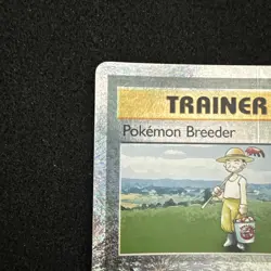 Pokemon Breeder 102/110 Reverse Holo Legendary Collection Rare LP Vintage WOTC - Image 4