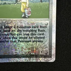 Pokemon Breeder 102/110 Reverse Holo Legendary Collection Rare LP Vintage WOTC - Image 5