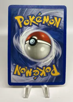Pokemon Base Set Yellow Cheeks Pikachu 58/102 Vintage WOTC - Image 2