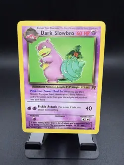 Pokemon TCG: Dark Slowbro - 29/82 - WOTC Team Rocket (Unlimited) - NM - Image 1