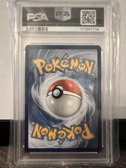 2019 Pokemon Sun Moon Team Up Celebi Venusaur GX #1/181 PSA 10 - Image 2