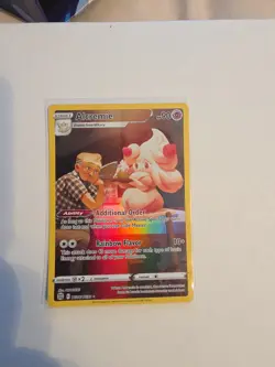 Pokemon Alcremie Trainer Gallery 2022 TCG TG08/TG30 Brilliant Stars NM Condition - Image 1