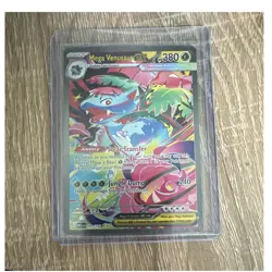 Pokemon Mega Venusaur EX Me01: Mega Evolution Full Art Holo 177/132 380HP - Image 1
