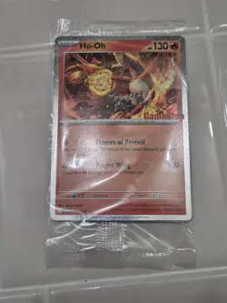 Ho-Oh 010/086 GameStop Promo Exclusive Stamped New Sealed Pokemon Chaos Rising💎 - Image 1