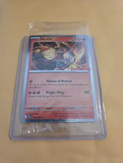 Ho-Oh 010/086 GameStop Promo Exclusive Stamped New Sealed Pokemon Chaos Rising💎 - Image 3