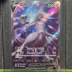 Pokemon TCG Mewtwo V Promo Holo SWSH229 English factory sealed - Image 1
