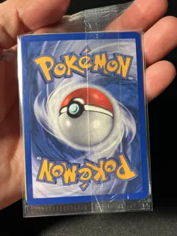 Sealed 2001 Entei Reverse Holo Pokemon Neo Discovery Black Star Movie Promo - Image 2