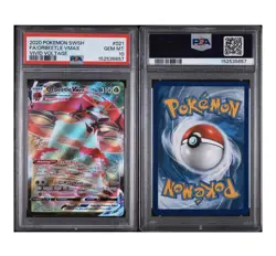 2020 ENGLISH POKEMON SWORD & SHIELD VIVID VOLTAGE #021 ORBEETLE VMAX PSA 10 - Image 3