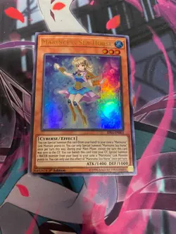 YUGIOH - MARINCESS SEA HORSE - ULTRA RARE - 1ST ED - RIRA - NM - Image 1