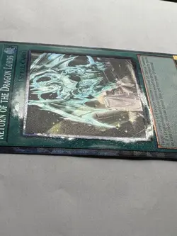 Yugioh - Return of the Dragon Lords RA03-EN060 1st Edition Secret Rare NM - Image 3