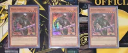 Dark Grepher DASA-EN042 1st Edition Super Rare NM Yugioh x3 Playset Dark Saviors - Image 1