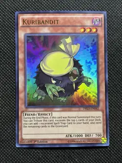 YuGiOh! - Kuribandit DRL3-EN042 Ultra Rare 1st Edition Near Mint - Image 1