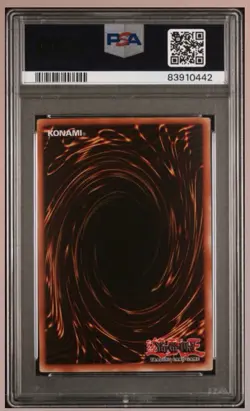 2002 Yu-Gi-Oh! FMR-002 Harpie's Pet Dragon PSA 9 - Image 2