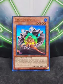 Yugioh Toon Mermaid SRL-EN072 Ultra Rare NM - Image 1