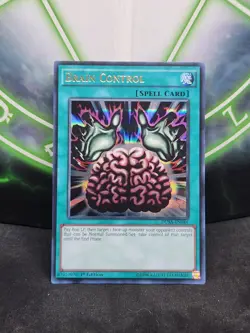 Yugioh Brain Control DUSA-EN046 Ultra Rare 1st Edition NM - Image 1