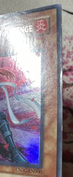 1x (MP) - Rose, Warrior of Revenge - CSOC-EN000 - Ultra Rare - Unlimited YuGiOh - Image 3