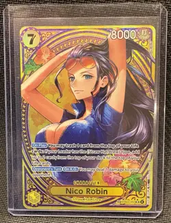 One Piece EB03-055 Heroines Edition Nico Robin SP - Image 1