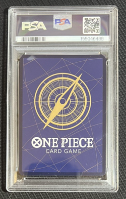 One Piece Illustration Box Vol. 3 Monkey D. Luffy Promo OP07-109 PSA 10 GEM MINT - Image 2