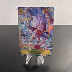 One Piece CCG Monkey D. Luffy Egghead (Full Art, Holo, 12000 Power) EB04-061 - Image 1