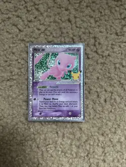 Pokemon mew EX Classic Collection 25th Anniversary Celebrations - Image 1