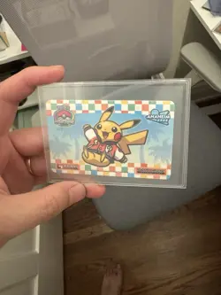 Pokemon 2025 World Championships Room Key Pikachu Anaheim Play Pokemon RARE - Image 1